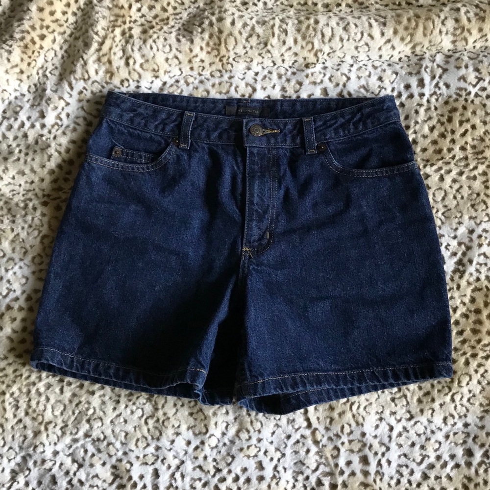 The Limited Denim Shorts